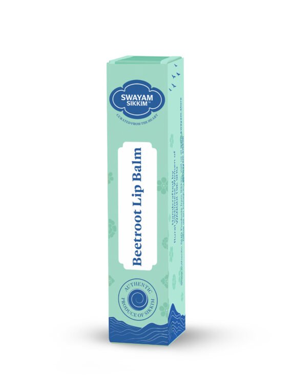Beetroot Lip Balm Swayam Sikkim