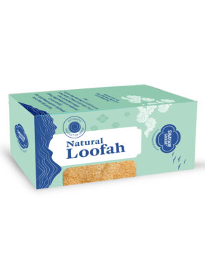 Natural Loofah Scrubber