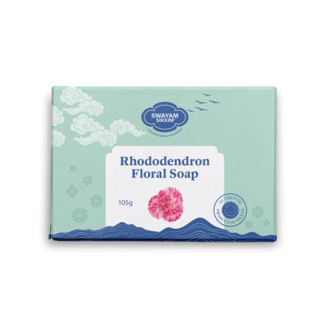 Rhododendron Floral Soap