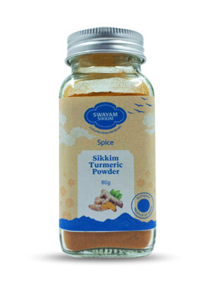 Sikkim Turmeric Powder